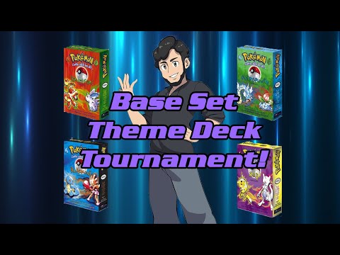 2 Year Anniversary! Retro Format Base Set Theme Deck Tournament!