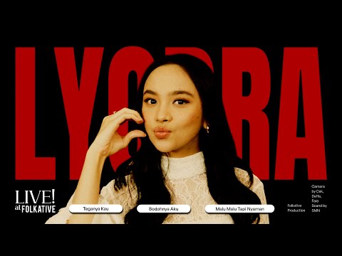 Lyodra Acoustic Session | Live! at Folkative