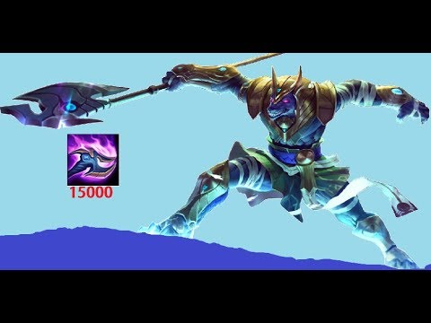 500-STACKS ON NASUS / 1500 DAMAGE / NEXUS BLITZ