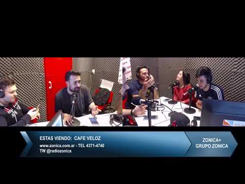 Café Veloz Radio sábado 03/11/2018
