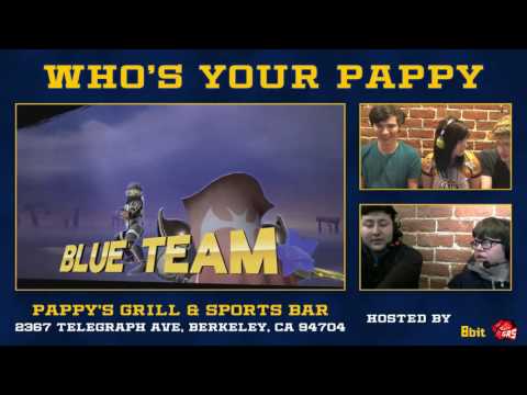 Who's Your Pappy #3 Doubles: Athena/Dath vs Ito/Trevonte