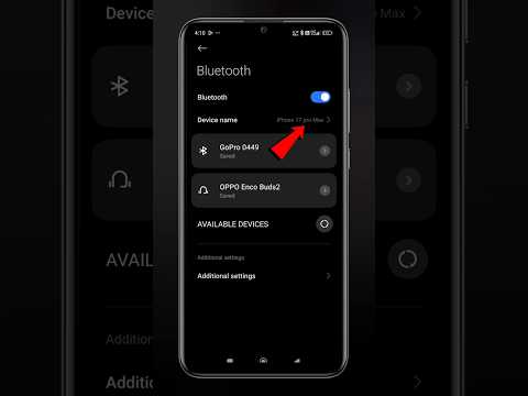 Bluetooth device name kaise change karen | How to change Bluetooth device name #techfrack