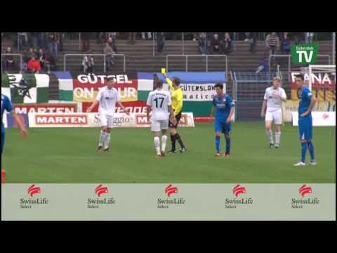 Oberliga Westfalen 23.09.2013  FC Gütersloh - SV Westf. Rhynern