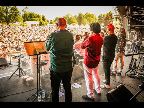 The STAKS Band / TRUMPETS!! (live at Cornbury Festival 2022)