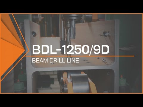 PEDDINGHAUS BDL-1250/9D Beam / Drill Lines | Demmler Machinery Inc. (1)