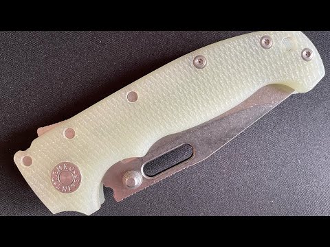 Rare Demko AD20 “Natural” (Jade?) G10 Cruware - Didn’t know this existed!