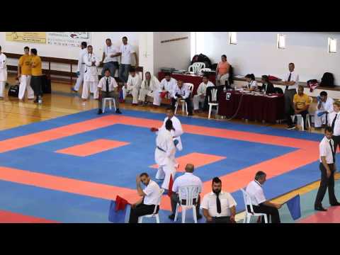 Campeonato Nacional de Clubes Karate 2014 MVI 1057