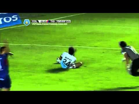 Gol de Alario Colón 1 Tigre 0 Fecha 9 Torneo Final 2014