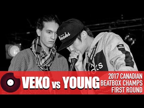 Veko vs Young - 2017 Canadian Beatbox Championships - First Round