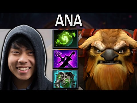 Earthshaker Dota 2 Gameplay RNG.Ana with Refresher and Cuirass #dota #dota2