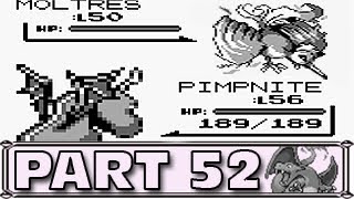 Pokemon Red Part 52 - Catching Moltres