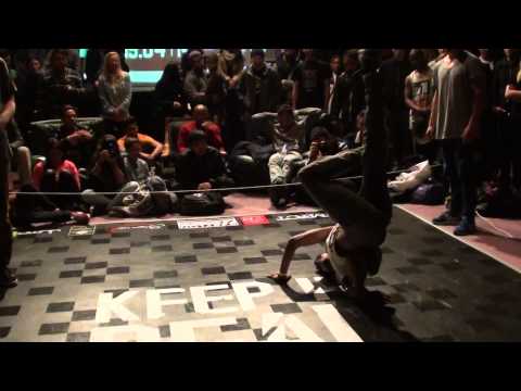 Gorilla Legion vs Pépiito, Deffect, & Raphi @Keep it Real Battle 2014