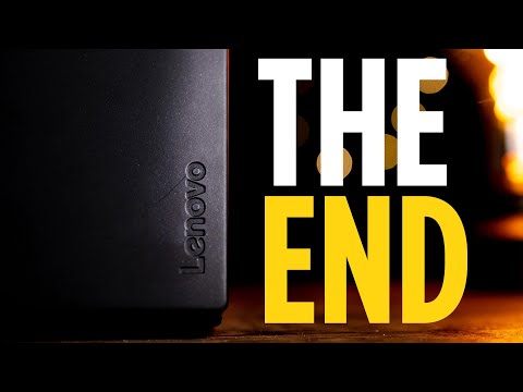 I Was Wrong About Thinkpads. - Thinkpad T480