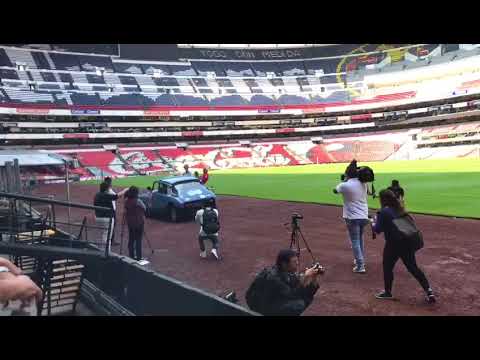 Londres-Mexico, 48 ans plus tard...