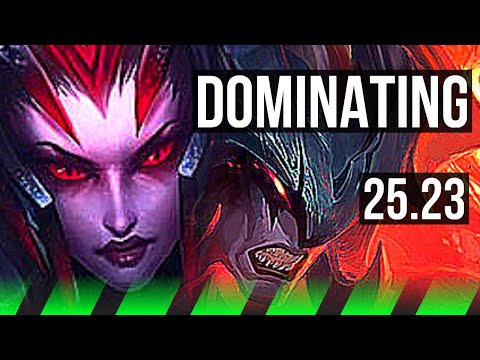 ELISE vs AATROX (JGL) | 12/3/15, Dominating | KR Master | 25.23