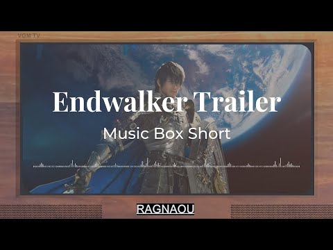 Endwalker Trailer Intro (Music Box) #shorts