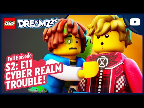🤖 🖥️ Adventures in Robot-Sitting | Season 2, Episode 11 | Full Episode | LEGO® DREAMZzz Series