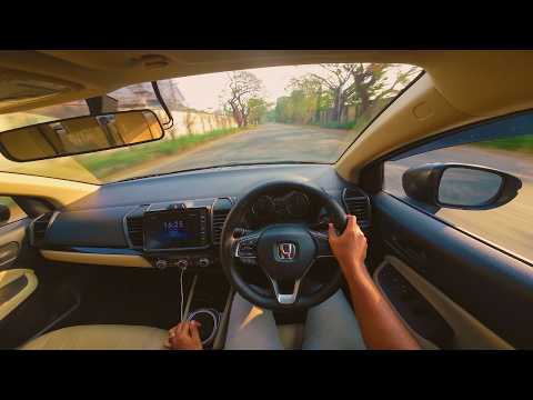 Thumbnail for HONDA CITY | SV | 1.5L MANUAL IVTEC- 120 PS | POV DRIVE | ASMR | 4K by Honda City