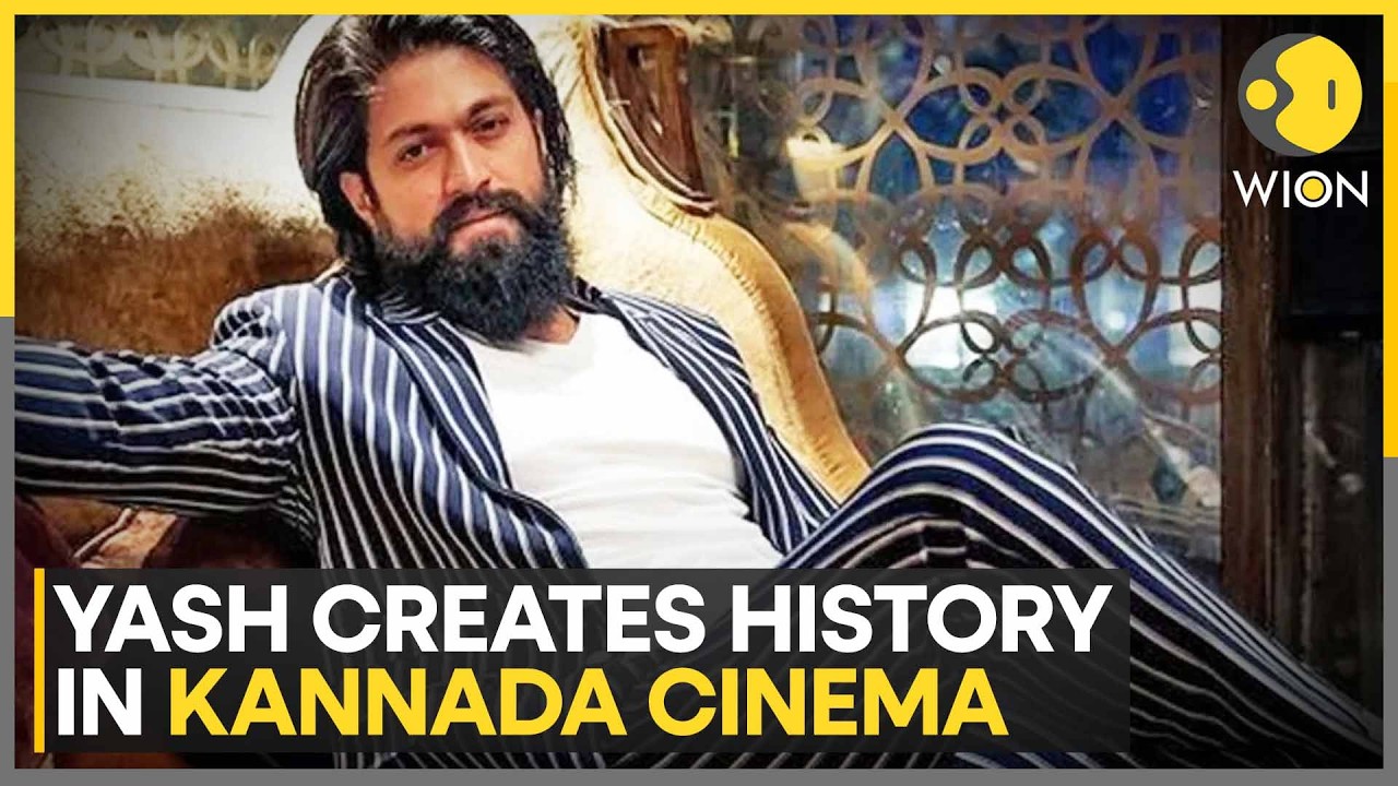 Yash Creates History: 'Toxic' Makes Him the Only Kannada Star With Two IMAX Films | WION