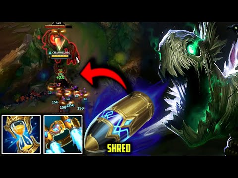 Why FIRST STRIKE FIDDLESTICKS IS TOO GOOD... Fiddlesticks Jungle Guide Season 12 - League of Legends