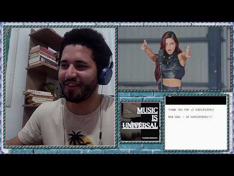 BRAZILIAN reaction to Emilia Callejero Fino Big One - En La Intimidad [ENG] Argentine video 🇦🇷