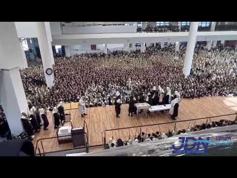 Gerer Rebbe Hoshana Rabbah 5784