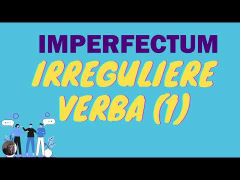 Niderlandzki: Czasowniki nieregularne (Imperfectum)