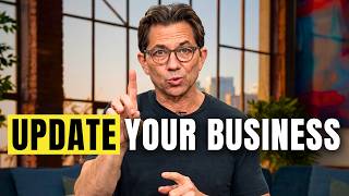 Speaker describes the 1998 infomercial purchase process versus modern one-click buying