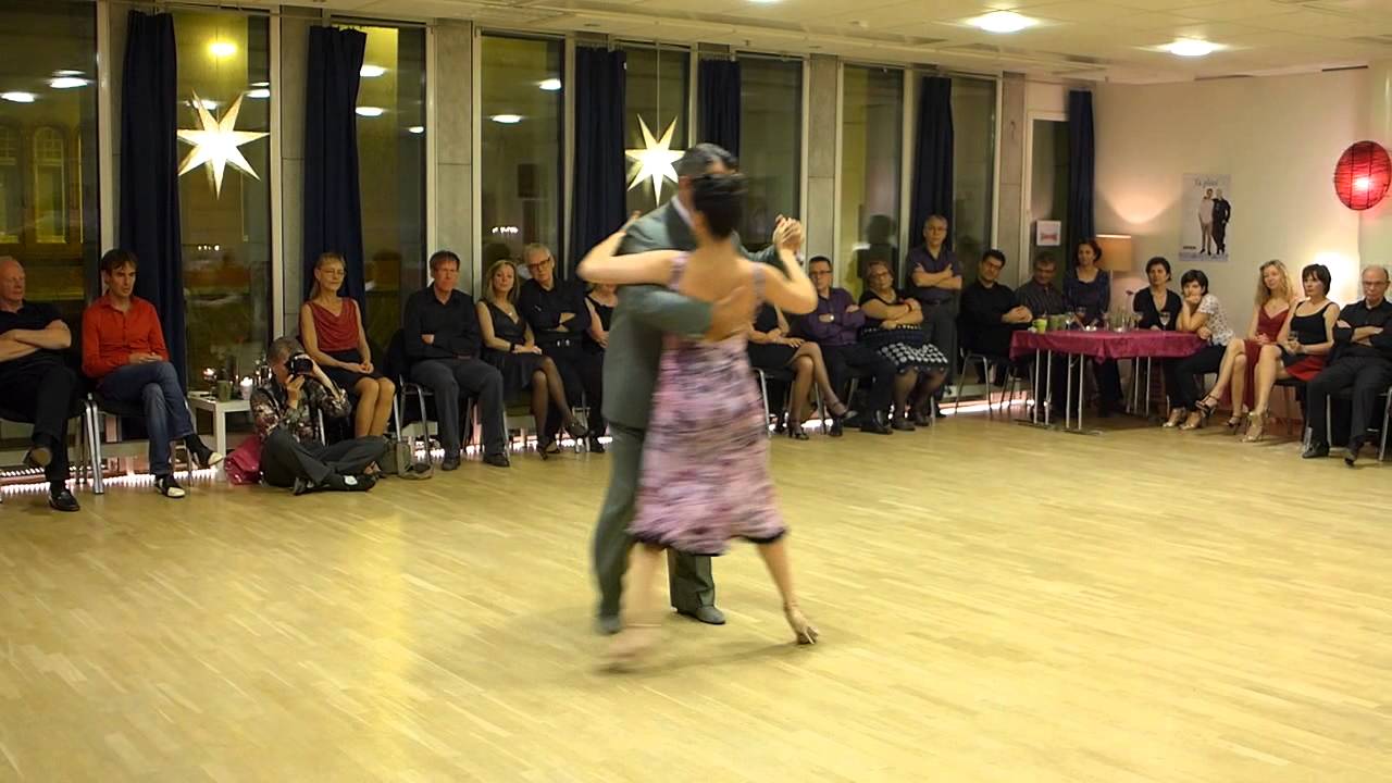 Paulina Cazabon y Jose Luis Gonzalez, Malmo, Tango 2