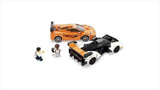 LEGO® Speed Champions 76918 McLaren Solus GT a McLaren F1 LM