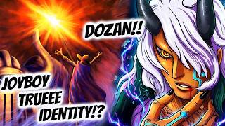 One Piece: Dozan!  God Of War! Dozan! JoyBoy True Identity!? | | One Piece Review Tagalog