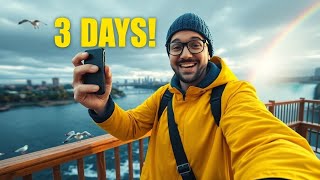 I SPENT 3 DAYS LIVING IT UP AT THE FALLS!