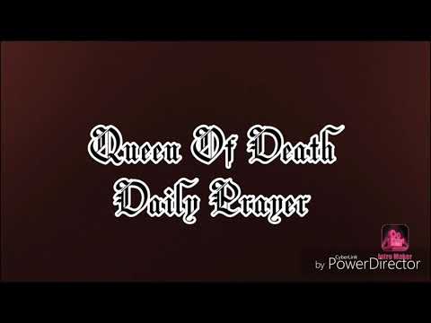 Santa Muerte Queen Of Death, daily prayer