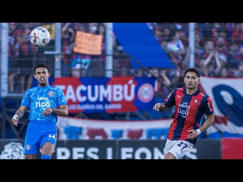 Cerro Porteño 1-1 Olimpia | Matchday 17 | 2025 Clausura Tournament