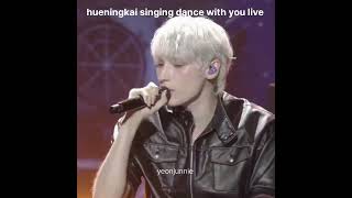 Download lagu hueningkai singing dance with you live mp3 Download lagu hueningkai singing dance with you live mp3