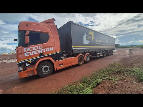 Santa Helena do Goiás # chegando na usina de açúcar 