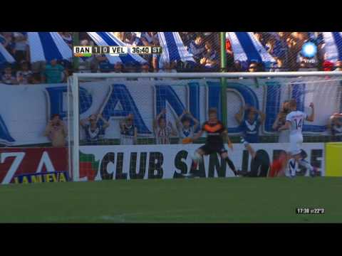 Campeonato de Primera División  - Fecha 7 - Gol de Banfield