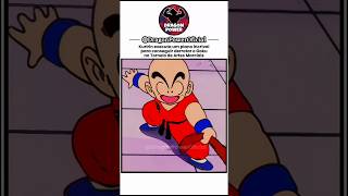 🇧🇷 Kuririn surpreende Goku e prende sua calda 😆 | Dragon Ball | 4K | #anime #dragonball #kuririn