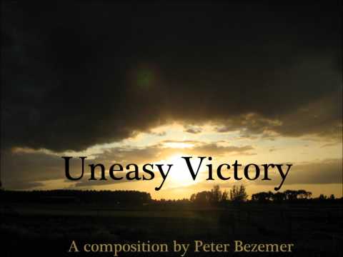 Uneasy Victory, a composition by Peter Bezemer (Mock-up version)