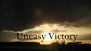 Uneasy Victory, a composition by Peter Bezemer (Mock-up version)