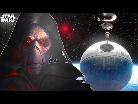 Why Darth Plagueis Was OBSESSED with the Death Star - Star Wars Explained