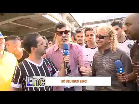 Encrenca: Biro-Biro é ovacionado pela galera no jogo Coreia e Bélgica