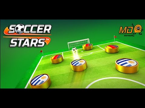 Soccer Stars: Football Kick - Gameplay IOS & Android - YouTube