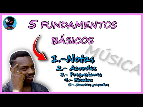 ✅  Cómo ENTENDER la MÚSICA desde CERO con estos 5 FUNDAMENTOS  |  TEORÍA MUSICAL para principiantes
