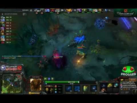 [TI3 Ouest Qualifiers Groupe A] RoX.KIS vs Absolute Legends Game 1