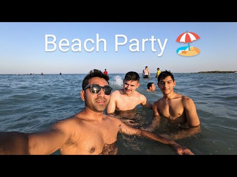 A Beach Day|Beach Vlog ⛱️|Aqeeb Gill Vlogs