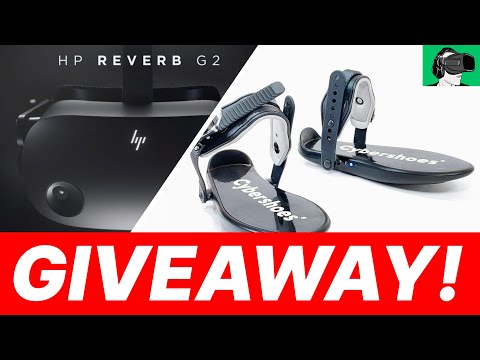 Win Oculus Meta Quest 2 VR Games | New HP Reverb G2 | Cybershoes & more!