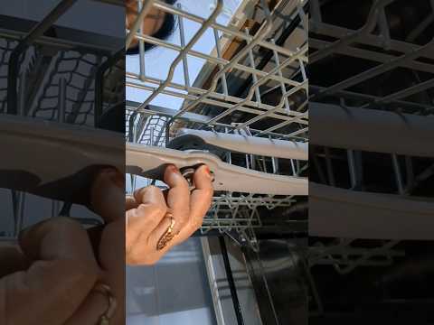 Bosch Dishwasher Top Spray Arm - Removing & Fitting