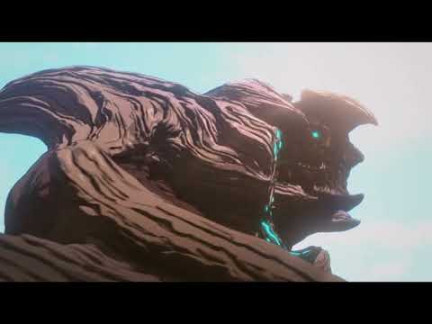 PACIFIC RIM THE BLACK S2 - THE BREACHER - CAT 6 KAIJU