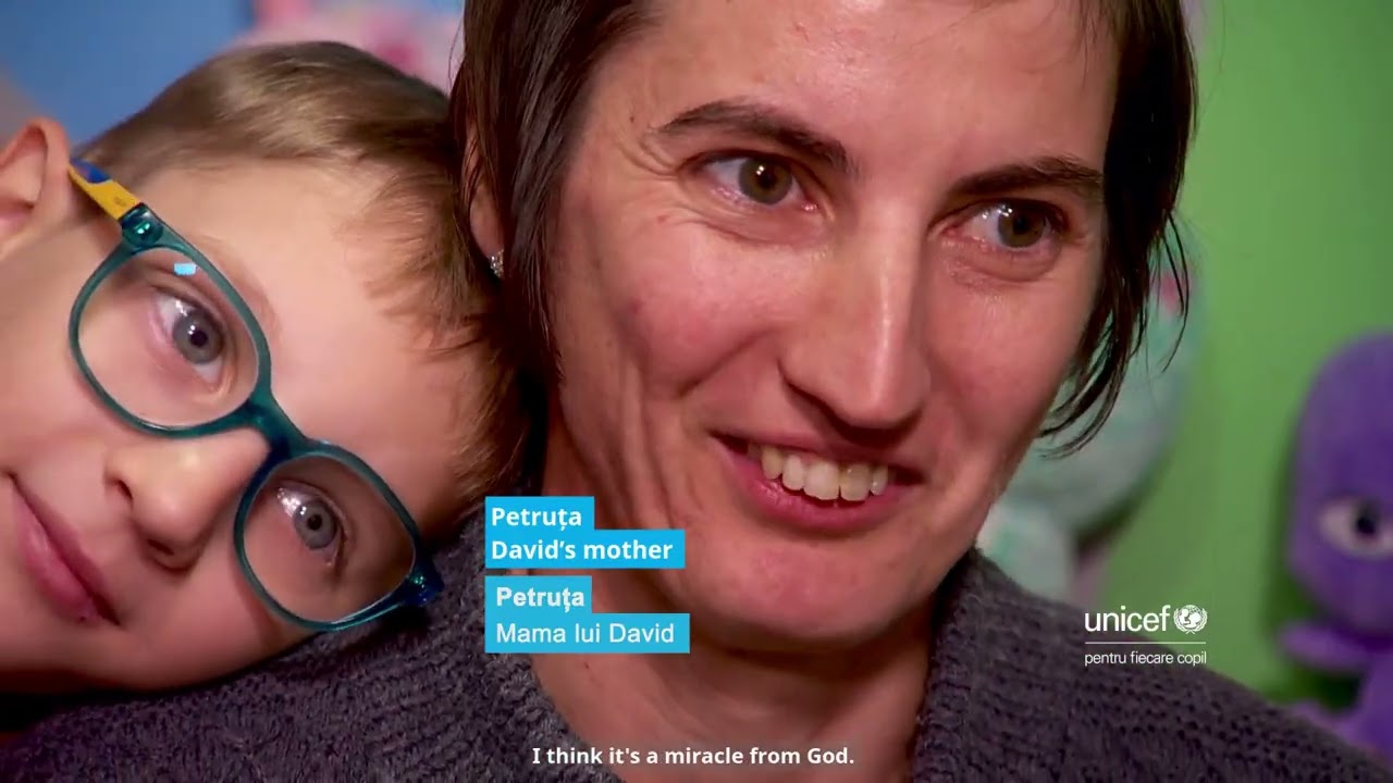 Give hope to children like David